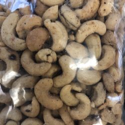 Cashew Wholes (Hot Chile) 1lb Bag