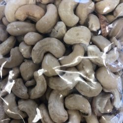 Cashew Wholes (Raw) 1lb Bag